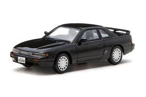 京商 1/43 日産 シルビア S13 ブラック NISSAN Silvia