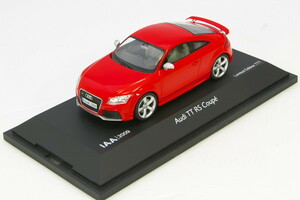 シュコー 1/43 アウディ TT RS Coupe IAA 2009 限定777台 Audi TT RS Coupe &#34;IAA 2009&#34;