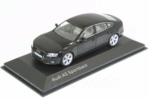 シュコー 1/43 アウディ A5 スポーツバック ブラック Schuco Audi A5 3.2 Quattro Sportback