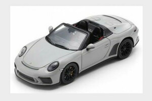 スパーク 1/43 ポルシェ 911 (991-2) スピードスター 2019 グレー Spark 1:43 Porsche 911 (991 II) Speedster 2019 grey