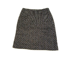 MaxMara STUDIO Max Mara elegant tweed skirt 