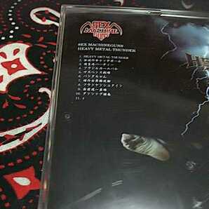 SEX MACHINEGUNS ／ HEAVY METAL THUNDER の画像3