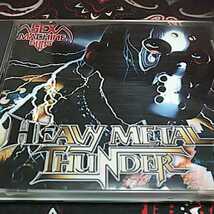 SEX　MACHINEGUNS　／　HEAVY　METAL　THUNDER　_画像1