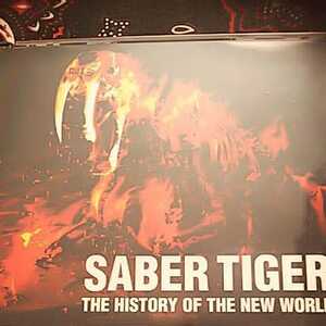 SABER TIGER/2枚組　THE HISTORY OF THE NEW WORLD　国内盤 　凶獣伝説