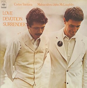 ♪試聴♪Carlos Santana, Mahavishnu John McLaughlin / Love Devotion Surrender