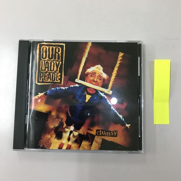 CD 中古☆【洋楽】OUR LADY PEACE