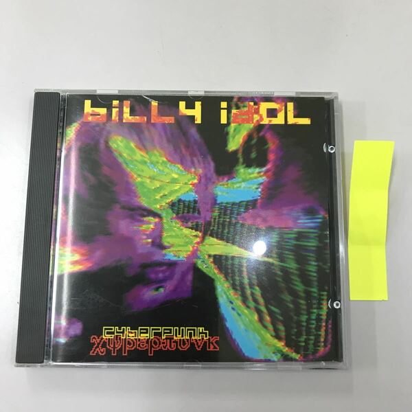 CD 中古☆【洋楽】billy ldol