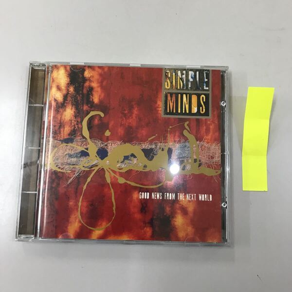 CD 中古☆【洋楽】SIMPLE MINDS