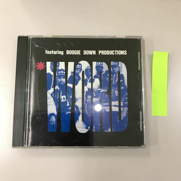 CD 中古☆【洋楽】WORD featuring B D P