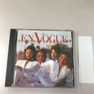 CD 中古☆【洋楽】EN VOGUE