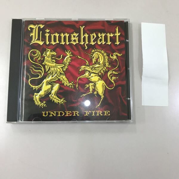 CD 中古☆【洋楽】Lionsheart