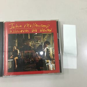 CD 中古☆【洋楽】JOHE MELLENCAMP