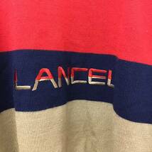 LANCEL ランセル ニット セーター レッド サイズM_画像3