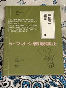 BTS 防弾少年団　SUMMER PACKAGE 2019 ダイアリー ヤフオク出品物 サマーパッケージ サマパケ RM ナム 絵日記　公式　日本語　日記 グッズ