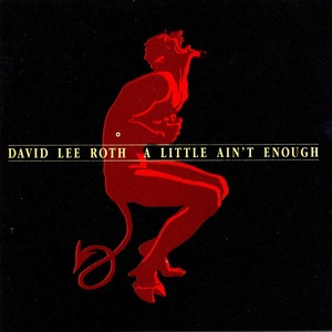 ◆◆DAVID LEE ROTH◆A LITTLE AIN'T ENOUGH 91年作 国内盤 デイヴ・リー・ロス ア・リトル・エイント・イナフ 即決 送料込◆◆