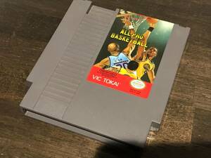 ★送料160円★海外限定版 海外版 ALL-PRO Basketball バスケットボール NES