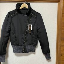 新品　ichioku 中綿ジャケット　スタッズ　レディース　訳あり_画像1