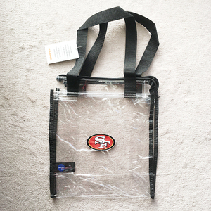  San Francisco four tea naina-zSAN FRANCISCO 49ERS bag tote bag shopping bag NFL 2922