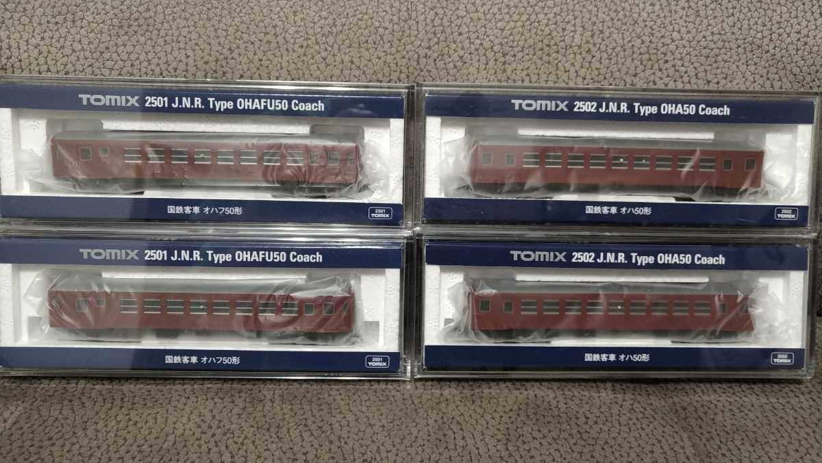 メーカー ヤフオク! - TOMIX トミックス HO-5022国鉄客車オハ50形2両 H
