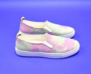 MISTERGENTLEMAN（ミスタージェントルマン）TIE DYE SLIP-ON SHOES タイダイ スリッポン スリップオン シューズ Mr.GENTLEMAN 27.0 靴