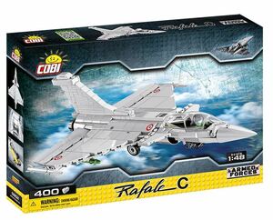 COBI block * Armed Forces series *la fur ruC jet fighter (aircraft) / Rafale C * 1/48 scale * new goods * unopened * EU made 