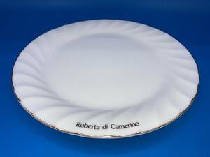 【中古品　美品】Roberta di Camerino ロベルタディカメリーノ　★お皿3枚　16.8cm