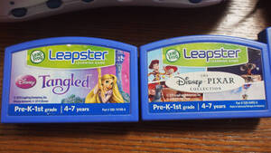 lapntseru|remi-. restaurant | War Lee | Toy Story etc. rare . America made English education Game Boy LEAPSTER Lee p Star 2 pcs 