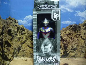 【未開封品】ウルトラヒーローシリーズＳＰ「ウルトラマンティガ（クリアレッドラメバージョン）」