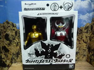 [ нераспечатанный товар ] Ultra герой серии 2006[ Ultraman Mebius ( желтый золотой изображение )& Ultra. .( прозрачный красный ламе )]