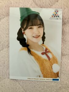 BEYOOOOONDS/雨ノ森 川海 清野桃々姫 FC限定2L生写真 FCイベント2020 ~クリスマスの陣ZIN~ 限定1