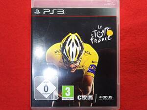 ★即決★ディスク綺麗に見えます★　Le Tour de France 　PS3　ソフト　198　ツアーデフランス