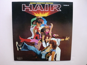 ＊【２LP】HAIR／オリジナル・サウンドトラック（RCA-9157/58）（日本盤）