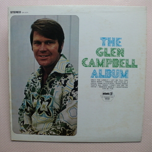 ＊【LP】Glen Campbell／The Glen Campbell Album（SPC3274）（輸入盤）の画像1