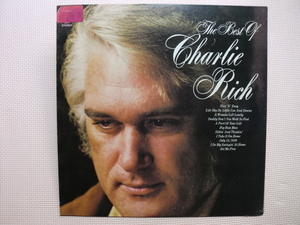 ＊【LP】Charlie Rich／The Best Of Charlie Rich（KE31933）（輸入盤）