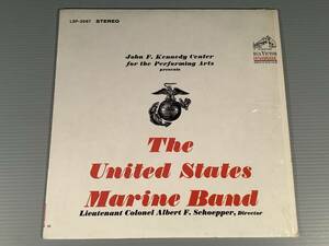 LP(輸入盤)●United States Marine Band※アメリカ海兵隊バンド●シュリンク付の良好品！