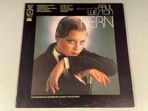 LP(米盤)●ポール・ウェストン PAUL WESTON／JEROME KERN●良好品！