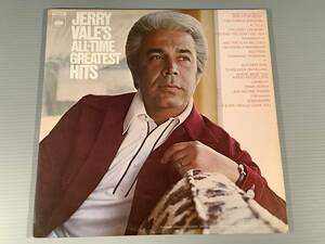 LP(2枚組 米盤)●ジェリー ヴェイル JERRY VALE'S ALL-TIME GREATEST HITS●良好品！