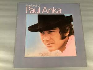 LP(輸入盤)●ポール・アンカ／ベスト the best of PAUL ANKA●良好品！