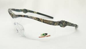 Crews Stormセーフティグラス Mossy Oak Frame and Clear Lens 新品+即決