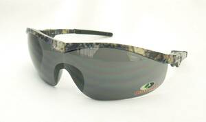 Crews Stormセーフティグラス Mossy Oak Frame and Gray Lens 新品/即決