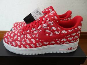 即決☆レア！限定！新品 NIKE ナイキスニーカー AIR FORCE 1 LOW QS エアフォース１ ロー ＱＳ 27.5cm♪25周年記念♪35周年記念 ナイキロゴ