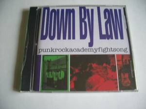 ★CD 輸入盤【未開封品】★DOWN　BY　LAW　～　punk　rock　academy fight song