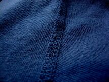 価格￥3.740- ヘルスニット【Healthknit】960S ヘンリーネック Tシャツ-半袖☆color【NAVY】size【L】U.S.A綿 /正規新品_画像3