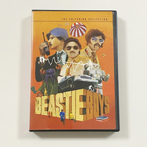 DVD2枚組 ポスター付き『Beastie Boys: Video Anthology (Criterion Collection)』ビースティ・ボーイズ『ビデオアンソロジー』_画像1