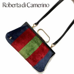 [ бесплатная доставка ]Roberta di Camerino Roberta di Camerino велюр сумка большая сумка bell спальное место женский портфель 