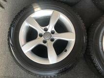 美品　手渡し可　アウディ　A1　 スポーツバック　純正　ブリザック　VRX　185/60R15　６ＪＸ１５ ＰＣＤ１００　５穴　ET29 ハブ径５６_画像6