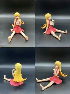 = van Puresuto = west tail . new large . exhibition EXQ figure .....(...)@ beautiful young lady figure < monogatari > series Bakemonogatari 