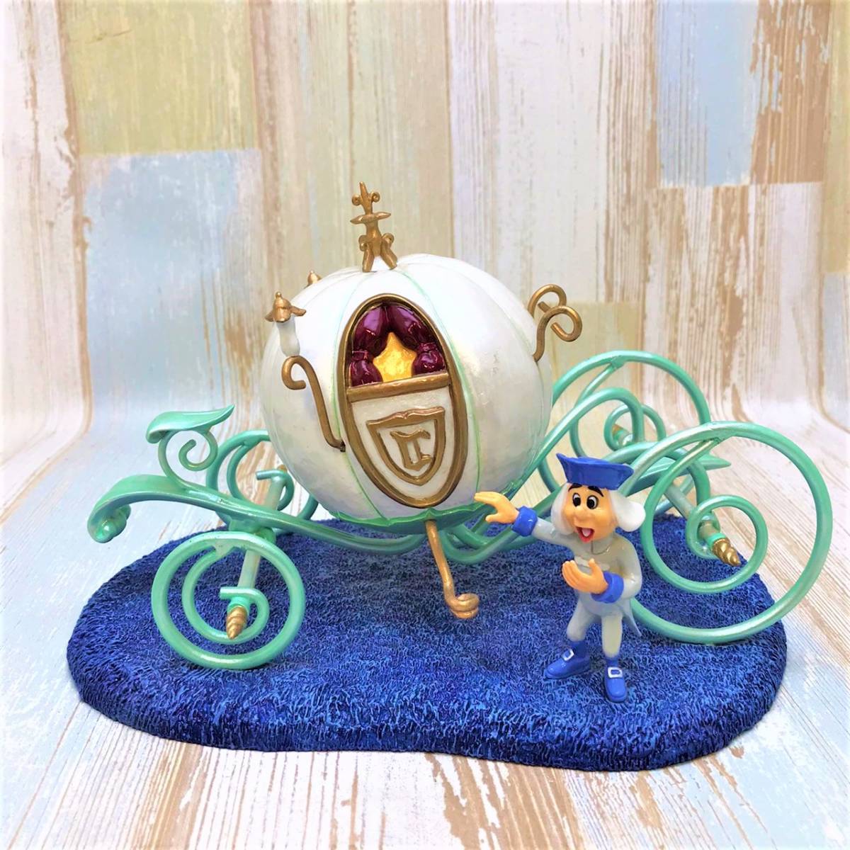 日本初の かぼちゃの馬車 Cinderella レア シンデレラ ディズニーショーケース Tdl Disney ディズニー Boxesフィギュア オルショウスキー Heirloom その他 Labelians Fr