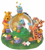 ラス１ 新品★くまのプーさん Winnie the Pooh ティガー ピグレット イーヨー スノーグローブ スノードーム フィギュア★ディズニー Disney_画像2