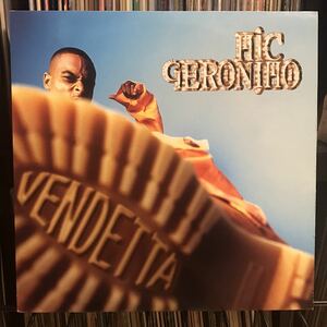 Mic Geronimo / Vendetta US盤LP